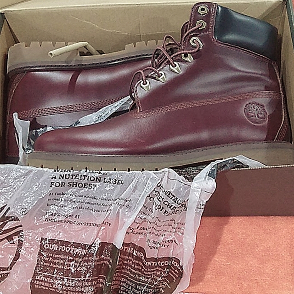 Men's Timberland Boots New in box
